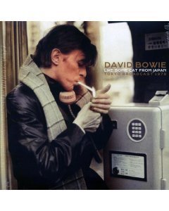 David Bowie - Like Some Cat From Japan: Tokyo Broadcast 1978 (ltd. ed.) (2xLP) (clear vinyl)