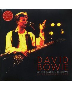 David Bowie - At The National Bowl UK Broadcast 1990: Milton Keynes, England, August 5th 1990 (ltd. ed.) (2xLP) (white vinyl)