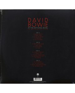 David Bowie - At The National Bowl UK Broadcast 1990: Milton Keynes, England, August 5th 1990 (ltd. ed.) (2xLP) (white vinyl)