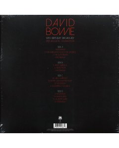 David Bowie - 50th Birthday Broadcast: 1997 Acoustic Celebration (2xLP)