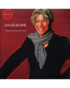 David Bowie - Area 2 Festival: Toronto Broadcast 2002 (ltd. ed.) (2xLP) (white vinyl)