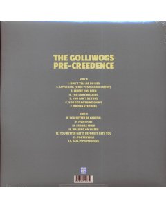 The Golliwogs (Creedence Clearwater Revival) - Pre-Creedence