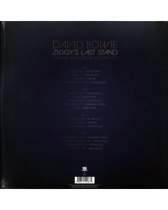 David Bowie - Ziggy's Last Stand: London Marquee Broadcast 1973 (2xLP)