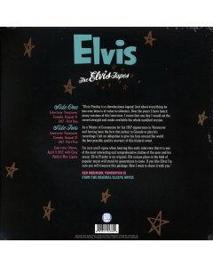 Elvis Presley - The Elvis Tapes (ltd. ed.) (clear vinyl)