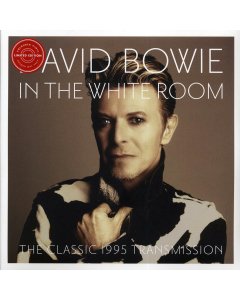 David Bowie - In The White Room: The Classic 1995 Transmission, Westway Studios, London, 14th December 1995 (ltd. ed.) (2xLP) (clear vinyl)