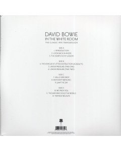 David Bowie - In The White Room: The Classic 1995 Transmission, Westway Studios, London, 14th December 1995 (ltd. ed.) (2xLP) (clear vinyl)