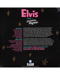 Elvis Presley - At The Louisiana Hayride