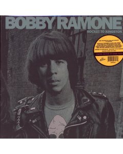Bobby Ramone - Rocket To Kingston (ltd. 500 copies made) (clear vinyl)