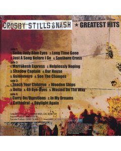 Crosby, Stills & Nash - Greatest Hits (2xLP)