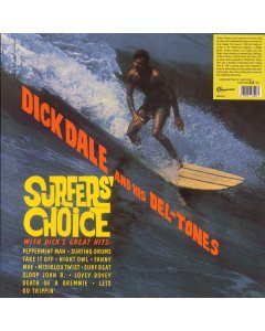 Dick Dale & His Del-Tones - Surfer's Choice (ltd. 500 copies made) (clear vinyl)