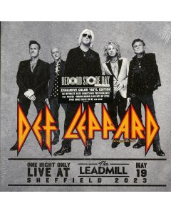 Def Leppard - One Night Only: Live At The Leadmill 2023 (RSD 2024) (ltd. ed.) (2xLP) (gray vinyl)