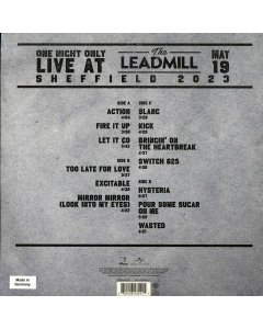 Def Leppard - One Night Only: Live At The Leadmill 2023 (RSD 2024) (ltd. ed.) (2xLP) (gray vinyl)