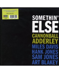 Cannonball Adderley - Somethin' Else (180g) (green vinyl)