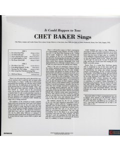 Chet Baker - It Could Happen To You (180g) (purple vinyl)