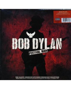 Bob Dylan - Festival Man: Woodstock Festival II, Saugerties, NY 14th August 1994 (180g) (red vinyl)
