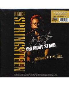 Bruce Springsteen - One Night Stand: Columbia Records Radio Hour, The Tower Theater Philadelphia, December 14th 1995 (180g) (clear vinyl)