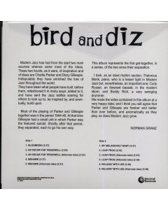 Charlie Parker, Dizzy Gillespie - Bird & Diz (180g) (orange vinyl)