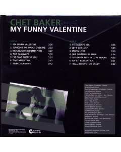 Chet Baker - My Funny Valentine (180g) (green vinyl)
