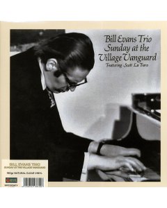 Bill Evans Trio - Sunday At The Village Vanguard (180g) (clear vinyl)