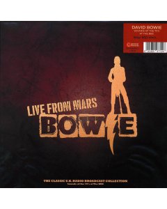 David Bowie - Live From Mars: Sounds Of The 70's At The BBC (180g) (red vinyl)