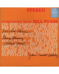 Bill Evans - Everybody Digs Bill Evans (180g)
