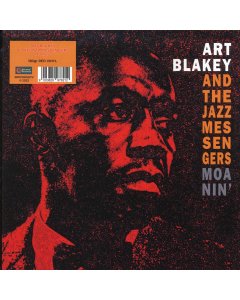 Art Blakey & The Jazz Messengers - Moanin' (180g) (red vinyl)