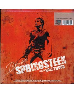 Bruce Springsteen - Live In Hollywood: Hollywood Center Studios, 5th June 1992 (180g) (clear vinyl)
