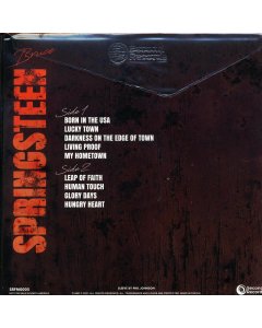 Bruce Springsteen - Live In Hollywood: Hollywood Center Studios, 5th June 1992 (180g) (clear vinyl)