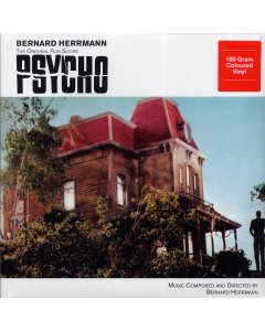Bernard Herrmann - Psycho: The Original Film Score (180g) (red vinyl)