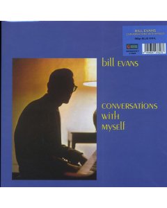 Bill Evans - Conversations With Myself (180g) (blue vinyl)