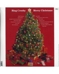 Bing Crosby - Merry Christmas (die-cut jacket) (180g) (gold vinyl)