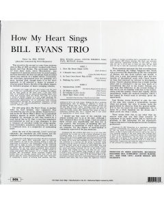 Bill Evans Trio - How My Heart Sings! (180g)