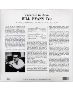 Bill Evans Trio - Portrait In Jazz (180g)