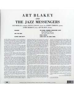 Art Blakey & The Jazz Messengers - Art Blakey & The Jazz Messengers (180g) (blue vinyl)
