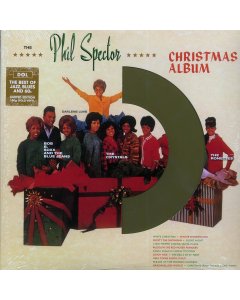 Darlene Love, The Ronettes, The Crystals, Bob B Soxx & The Blue Jeans, Phil Spector - The Phil Spector Christmas Album (die-cut jacket) (180g) (gold vinyl)