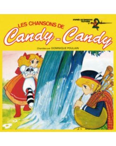 POULAIN,DOMINIQUE - LES CHANSONS DE CANDY CANDY (PINK 12INCH)