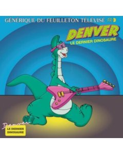 LORNE,PETER - DENVER LE DERNIER DINOSAURE (PINK VINYL)