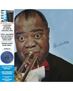 ARMSTRONG,LOUIS - DEFINITIVE ALBUM BY LOUIS ARMSTRONG (BLUE VINYL/DELUXE)