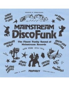 VARIOUS ARTISTS - MAINSTREAM DISCO FUNK