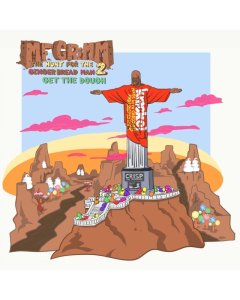 MF GRIMM - HUNT FOR THE GINGERBREAD MAN 2: THE DOUGH (2LP)