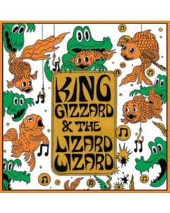 KING GIZZARD & THE LIZARD WIZARD - LIVE IN MILWAUKEE (3LP/ORANGE VINYL)