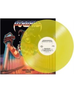 ATROPHY - SOCIALIZED HATE (CLEAR YELLOW VINYL) (I)