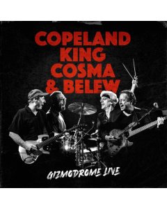 COPELAND, KING, COSMA & BELEW - GIZMODROME LIVE (3LP)