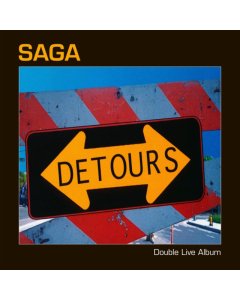 SAGA - DETOURS (LIVE) (2021 REISSUE/3LP)