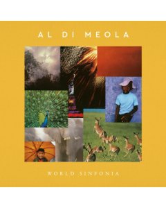 DI MEOLA,AL - WORLD SINFONIA (2LP)