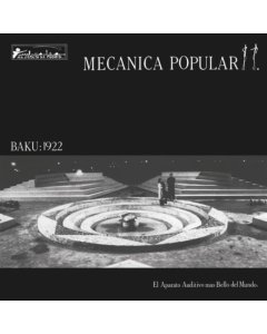 MECANICA POPULAR - BAKU 1922