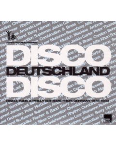 VARIOUS ARTISTS - DISCO DEUTSCHLAND DISCO: DISCO, FUNK & PHILLY ANTHEMS (2LP)