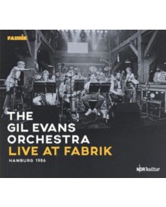 EVANS,GIL ORCHESTRA - LIVE AT FABRIK HAMBURG 1986 (3LP)