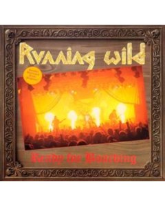 RUNNING WILD - READY FOR BOARDING (2LP/ORANGE VINYL)