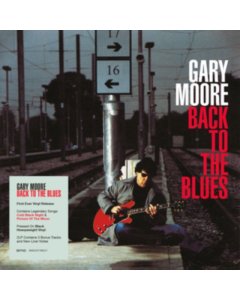 MOORE,GARY - BACK TO THE BLUES (2LP)